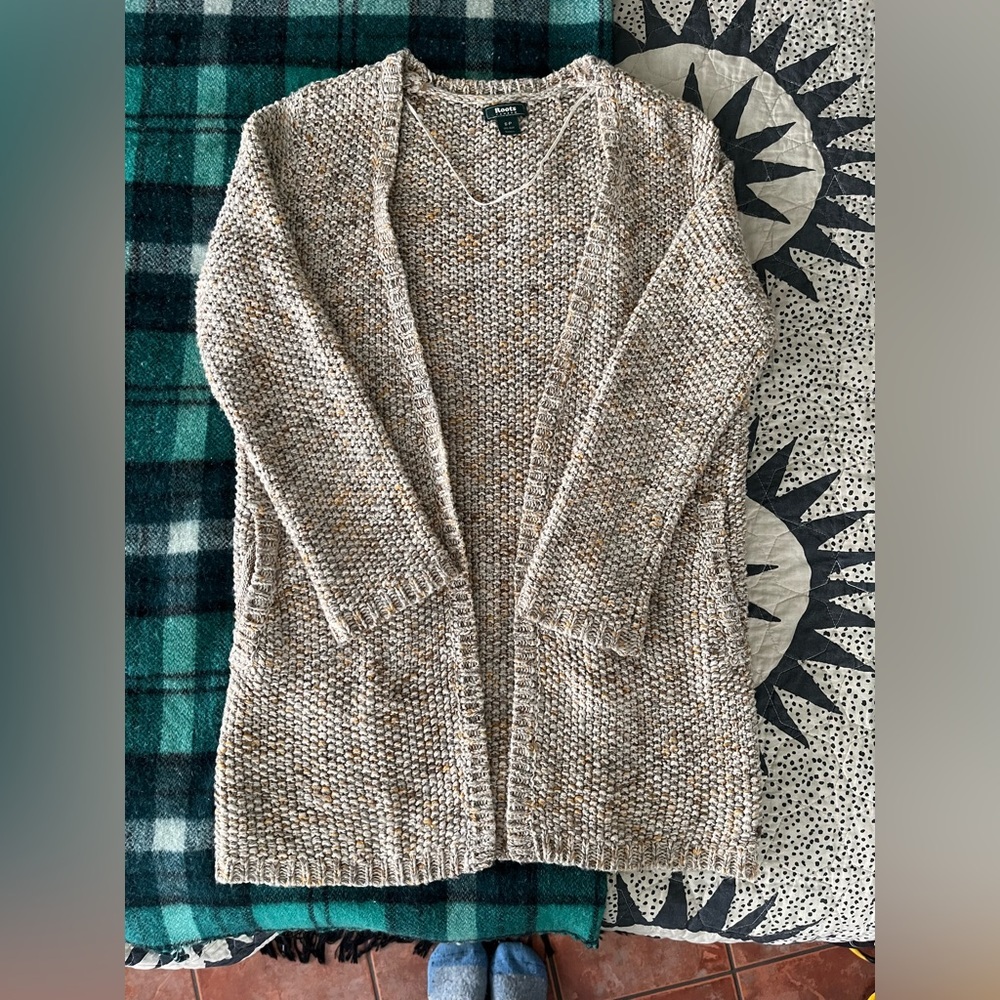 NWOT - Roots Knit Cardigan - Size S